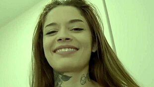 vanessa vega rides bbc cowgirl creampie interracial latina squirting