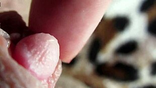 overwhelming waves of ecstasy crash through me as my huge clit pulses in homemade bliss