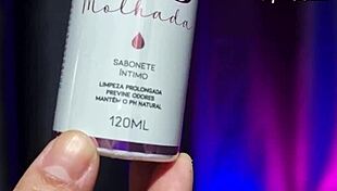 Influencer Pepper Blend Tests Wet Line Body Oil and Erotic Products ASMR