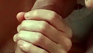 neighbor sneaks hard cock suck for hot creamy milk load