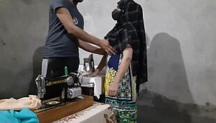 i never imagined my tight beautiful indian muslim ass would hurt so much from tailor's brutal first anal fuck