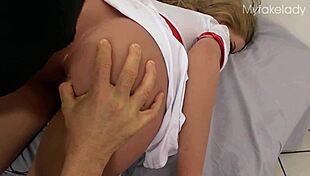 My Fuck Doll Moans In Tied Up Savage Domination Bliss