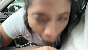 a sloppy blowjob before we cum and meet my friends - amateur couple nysdel