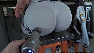 Stepmom, can you buy me a motorcycle? Here's some hot sex to seal the deal