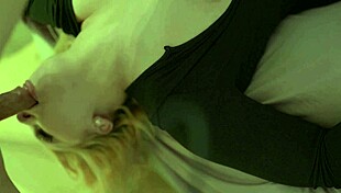 First Time Slut Gags on Monster Cock in Public Deepthroat