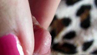 overwhelming waves of ecstasy crash through me as my huge clit pulses in homemade bliss
