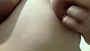 chubby neighbor cleans every inch of her new apartment