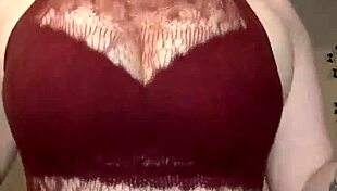 her teasing striptease leads to squirting vibrator orgasm