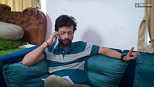 desi step sis gets horny and fucked hard by step bro in wild positions 😈