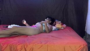 dirty stepmom teaches stepson pussy pleasing techniques in hot taboo lesson