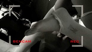 why does sexy nurse katie kaliana take big cocks in mmf threesome doggystyle cumshot?