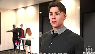 law school episode 22 with cute brunette babe playing slutty student