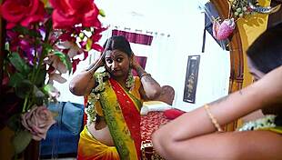 desi bhabhi whispers dirty while taking debar's hardcore pounding full flick