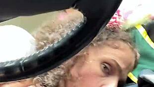 Stepbrother Gets Deepthroat Graduation Gift Drive Home