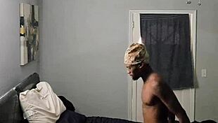 plump milf cheats with bbc creampie in shower and bed