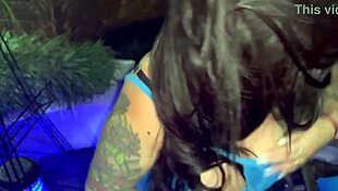 pervy yoga instructor rams big cock into sexy latina's huge ass during class