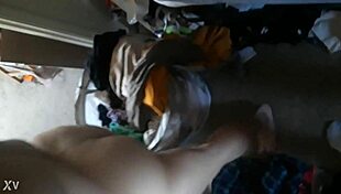bbw asian celebrates bday with young stud's cock in homemade doggystyle pussy sex bent over