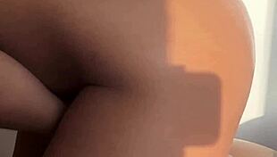 amateur couple Nysdel enjoys delicious deepthroat and riding on big black cock together