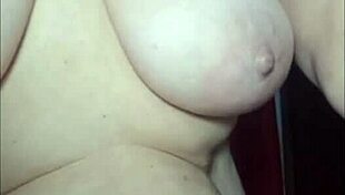 latina milf bakes special birthday cake for stepson flashing big tits kitchen voyeur