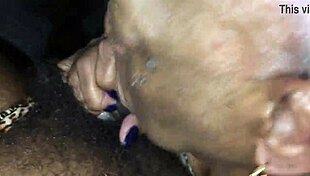 give me that nut you ebony granny freak