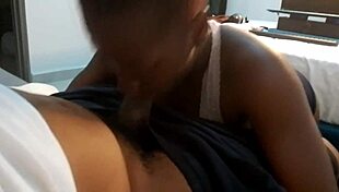 personal trainer invites home workout to taste her tight wet mouth