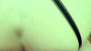 Cosplay tranny kitty deepthroats cock then rides it cowgirl in lingerie outfit