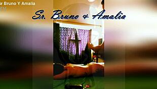 Amalia's Bound Body Quivers Under Intense Spanking Session Tease
