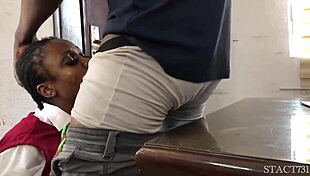 why does naughty eke fuck her school master for top scores?