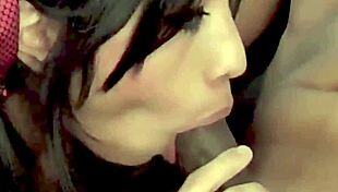 colombian petite latina milf gets filled with creampie in bedroom doggystyle pov