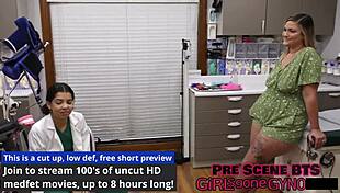 ever wonder what the perverted podiatrist does to ayla aysel's feet in latex