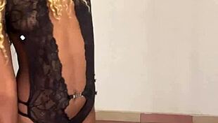 Seductive Hips Sway In Steamy Dance Tease