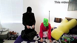 Daddy, your cock turns my heist into wild petite teen fucking!