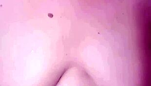 Chubby stepmommy's fat belly shakes in doggystyle with stepson