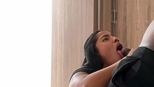 i secretly deepthroat and lick balls for my best friend's boyfriend while he face fucks me hard - nysdel amateur couple
