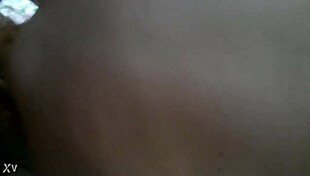 bbw asian celebrates bday with young stud's cock in homemade doggystyle pussy sex bent over