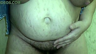 Married milf wife begs fresh creampie in hairy fertile pussy