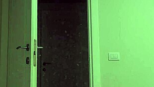 Horny Ghostface Girlfriend Sneaks In Bent Over Doggystyle Pussy Ride