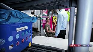 Big Butt Military Girl Remy Woods Punished by Tony Marzo