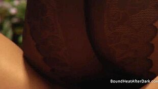 i can't resist my sensual lesbian mistress in pantyhose for that hot 69 with her sub slave