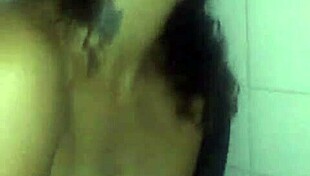 brook starr shower slut takes golden shower dildo suck