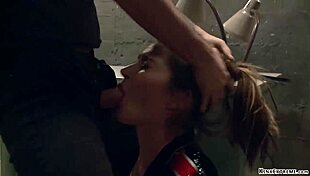 hey rebel bound sexy agent for deepthroat choke rough fuck