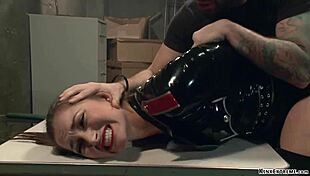 hey rebel bound sexy agent for deepthroat choke rough fuck