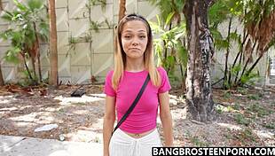 i... i got picked up on vacation bus n fucked hard by old bbc monster