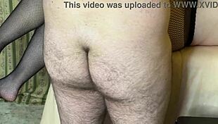 wanna see my slut wife take two creampies bareback in homemade threesome?