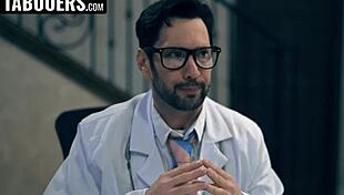 doctor have you ever had a whole fist shoved deep inside your pussy in hospital threesome