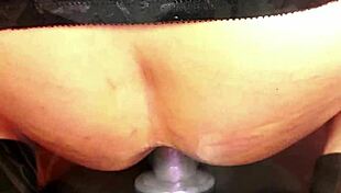 sexy brazilian shemale slut's tight ass pounded hard pov 😈🍑