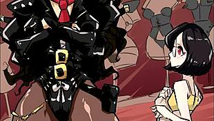 Shadow Self Transforms into Ruthless Dominatrix in BDSM Comic Dub