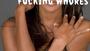 dancing wild to porn music that gets whores so turned on