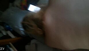 bbw asian celebrates bday with young stud's cock in homemade doggystyle pussy sex bent over