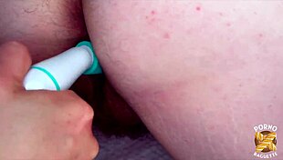 betty belle gets every hole stuffed by eager group